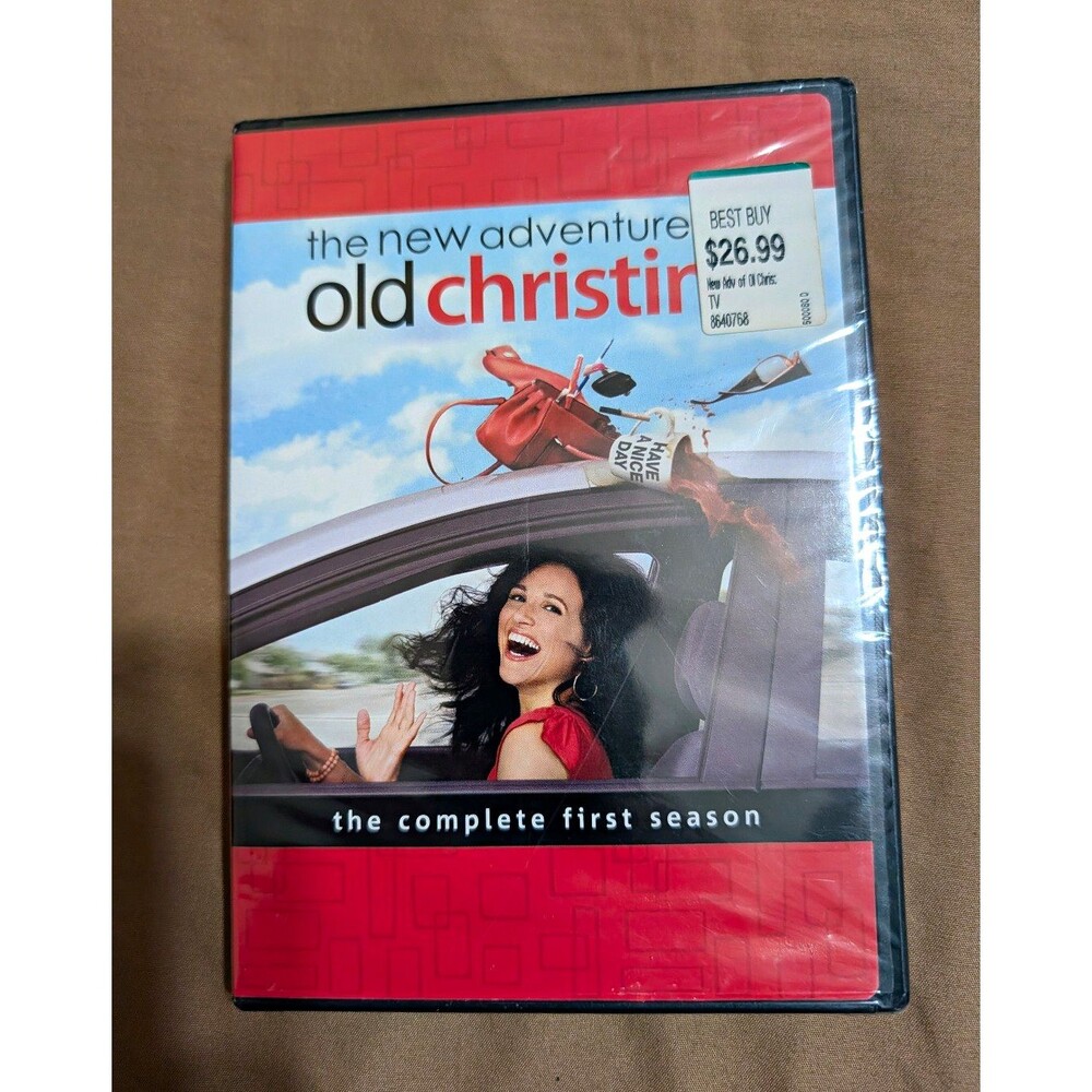 Warner The New Adventures of Old Christine Season 1 DVD Unrated Scenes Gag Reel